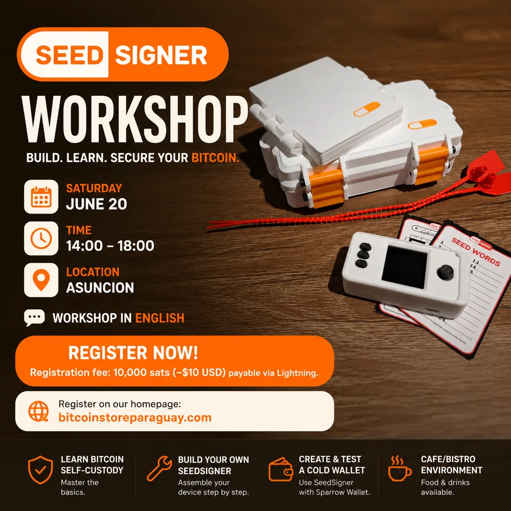 Build Your Own Signing Device